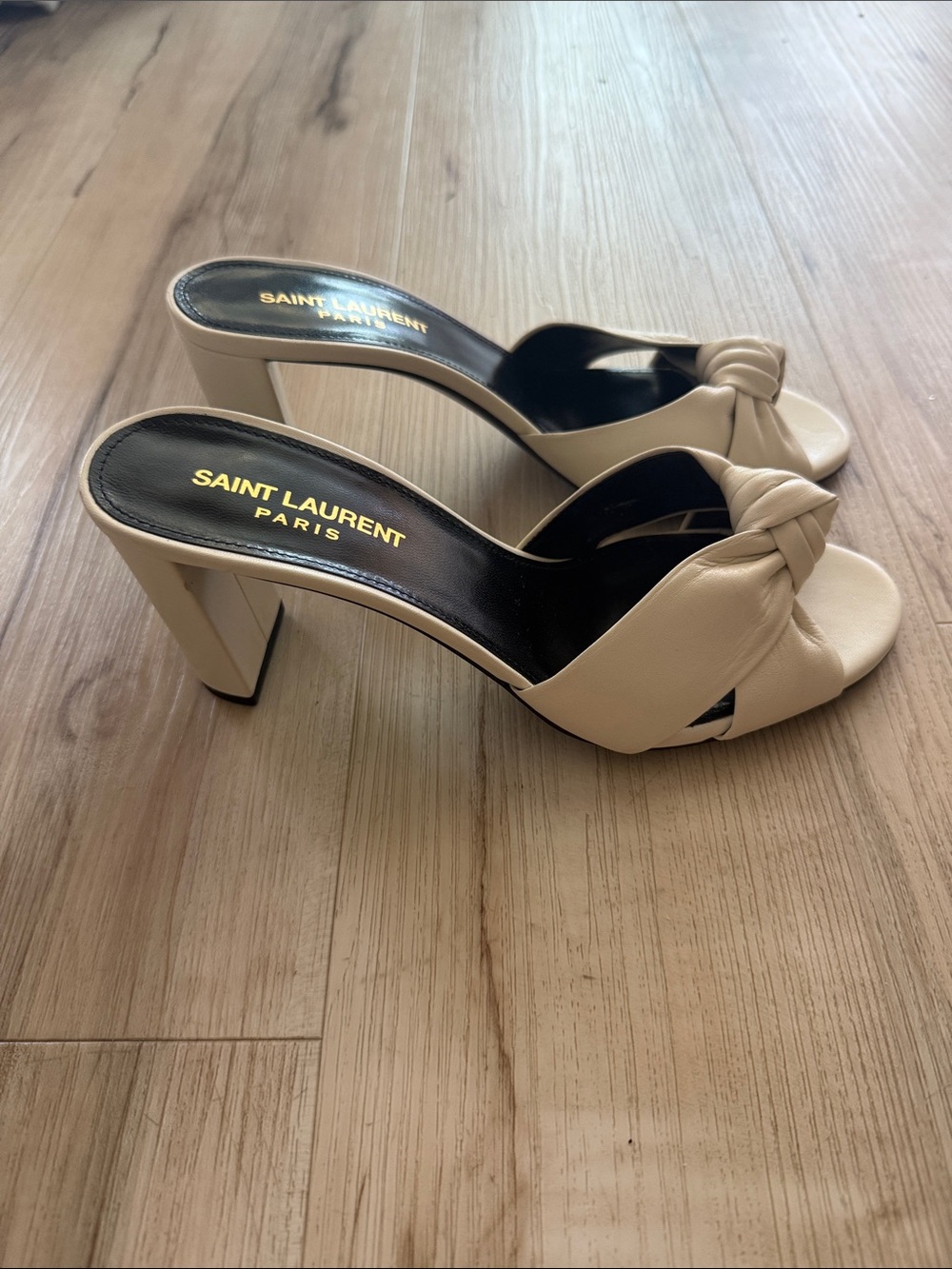 Saint Laurent women sandals 37.5 - Picture 2 of 5